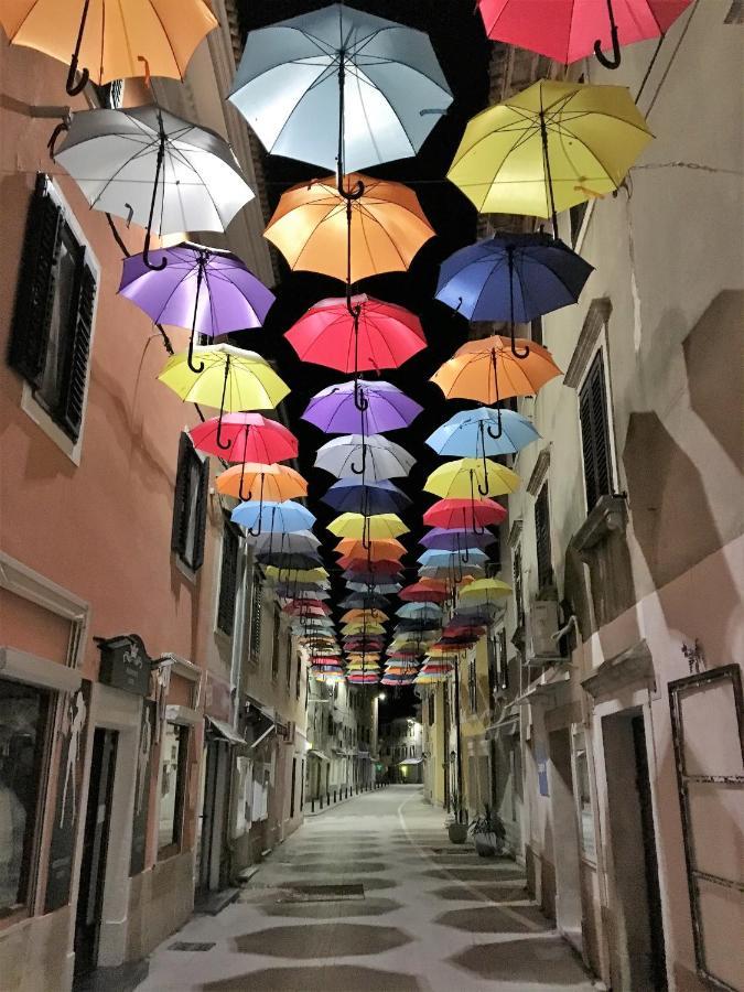 Ferienwohnung Sommer Novigrad  ภายนอก รูปภาพ