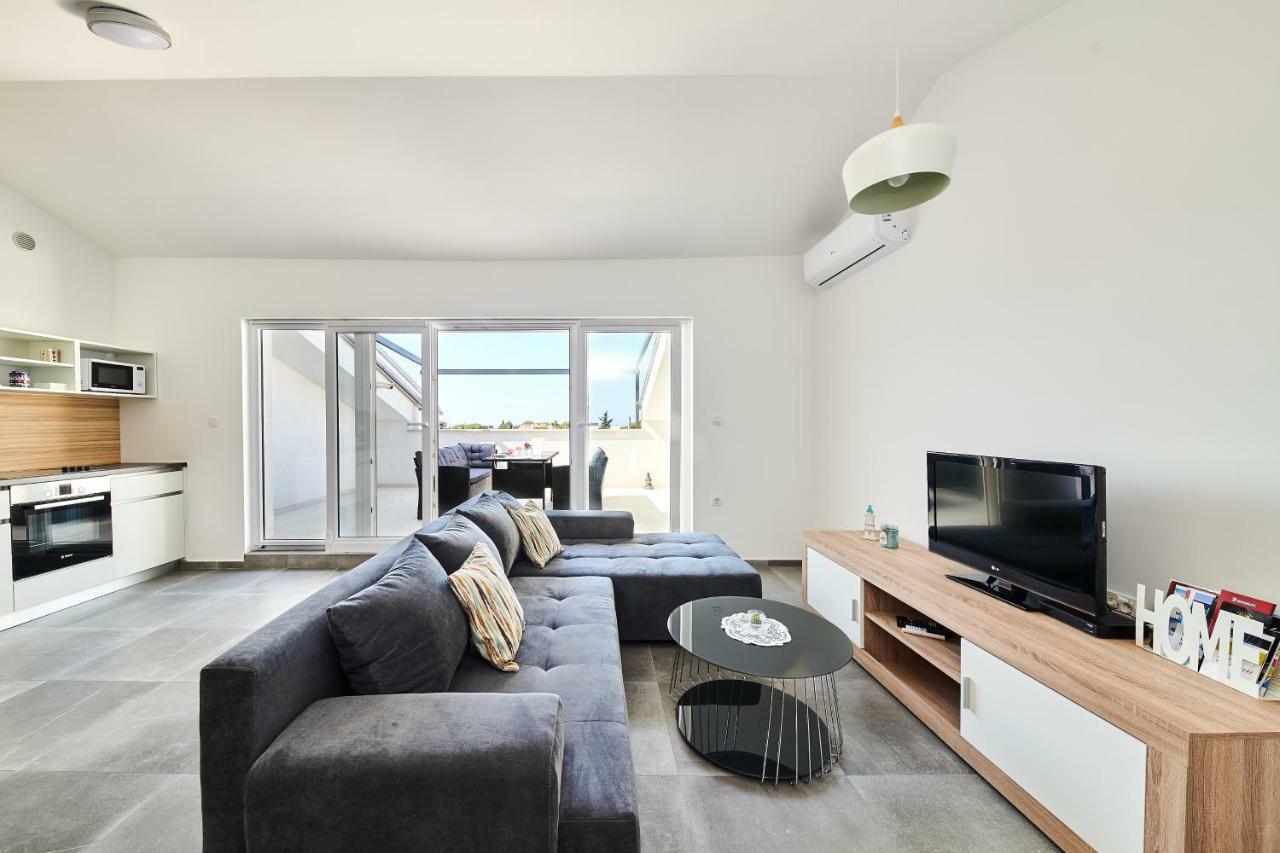 Ferienwohnung Sommer Novigrad  ภายนอก รูปภาพ