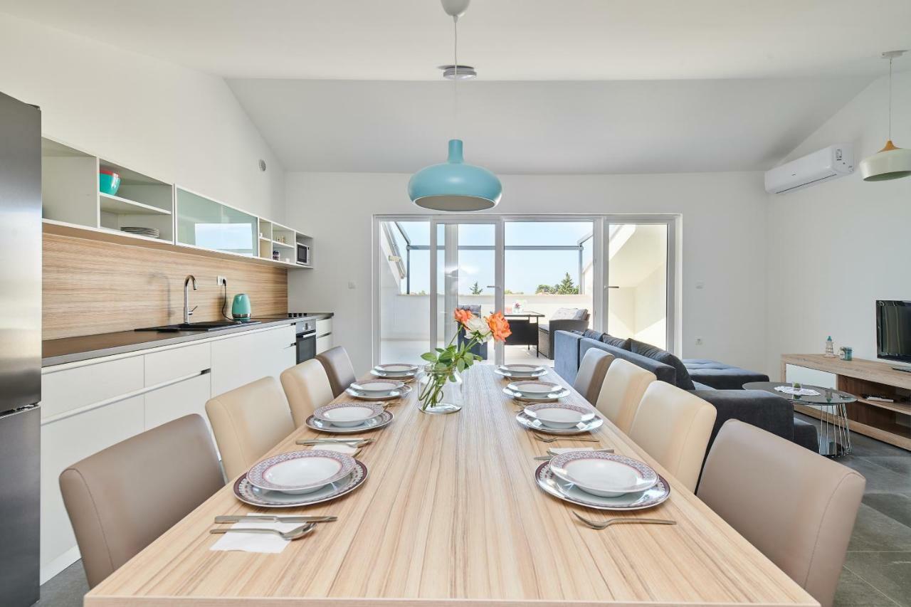 Ferienwohnung Sommer Novigrad  ภายนอก รูปภาพ